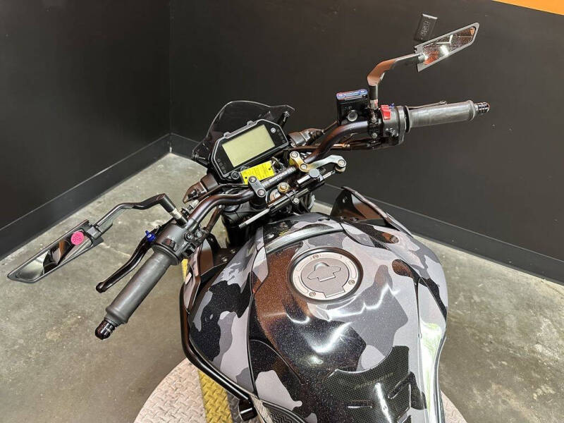 2021 Yamaha MT-03