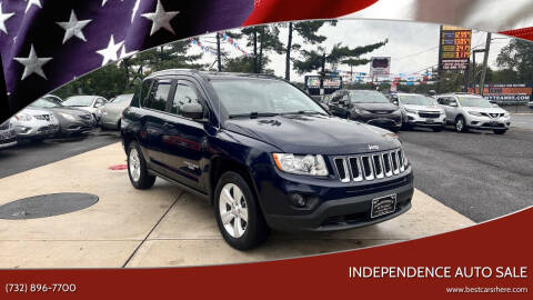 2012 Jeep Compass Latitude