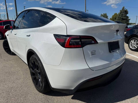 2020 Tesla Model Y Long Range