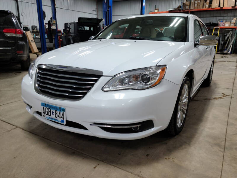 2011 Chrysler 200 for sale at Southwest Sales and Service in Redwood Falls MN