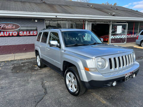 2014 Jeep Patriot for sale at PETE'S AUTO SALES LLC - Middletown in Middletown OH