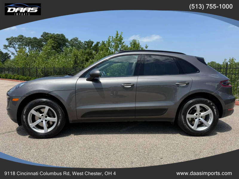 2018 Porsche Macan
