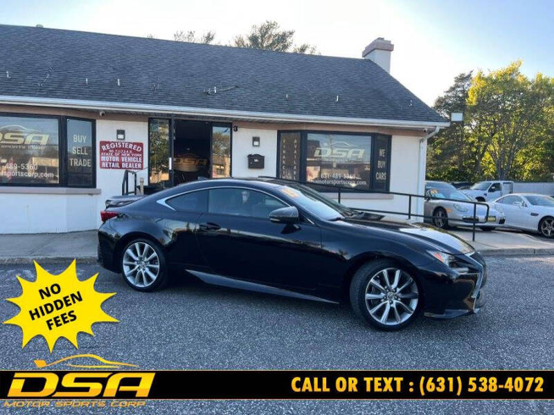 2015 Lexus RC 350