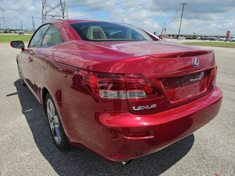 2010 Lexus IS 250C