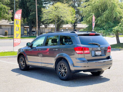 2018 Dodge Journey SE