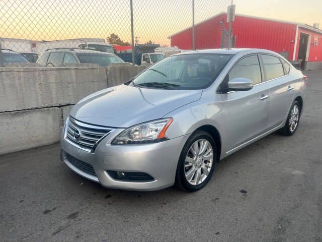 2014 Nissan Sentra for sale at Unique Motors & Sales Inc in Lynn, MA