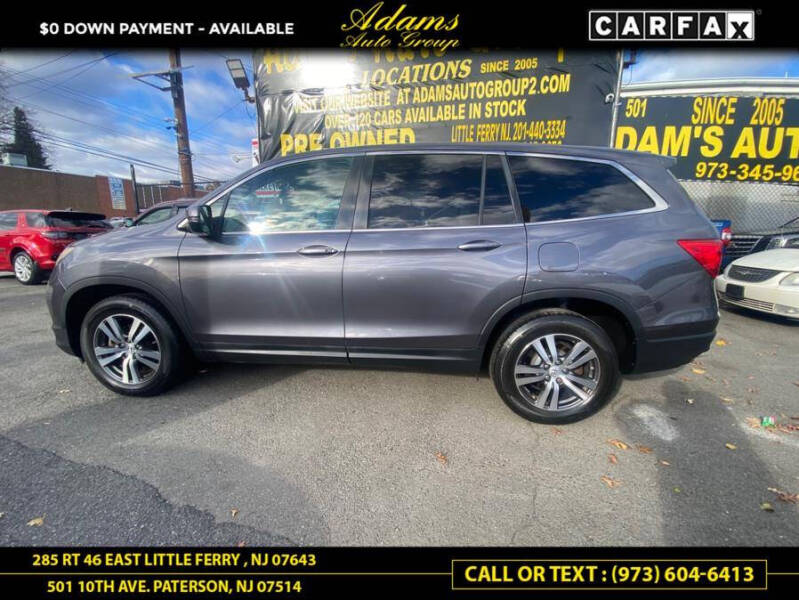 2017 Honda Pilot EX-L