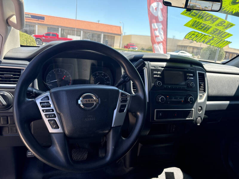 2018 Nissan Titan S