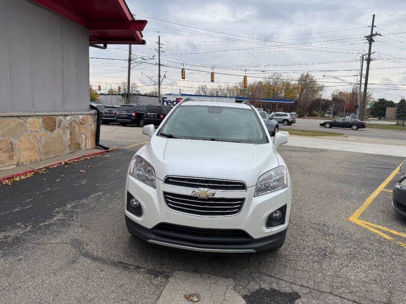 2015 Chevrolet Trax LTZ