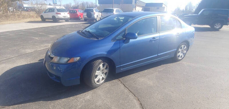 2011 Honda Civic for sale at PEKARSKE AUTOMOTIVE INC in Two Rivers WI