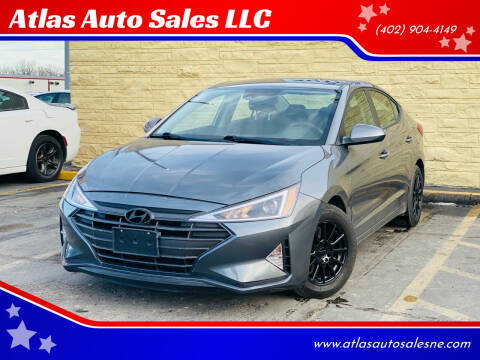 2020 Hyundai Elantra for sale at Atlas Auto Sales LLC in Lincoln NE