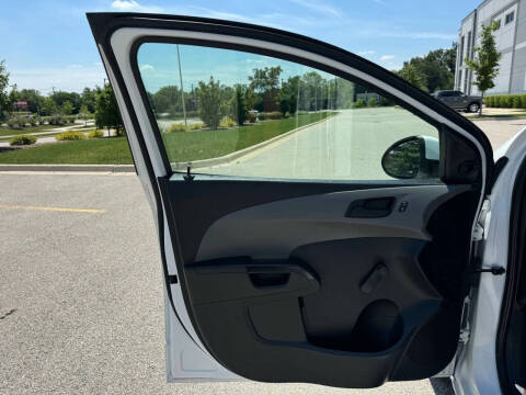 2017 Chevrolet Sonic LT Auto Fleet