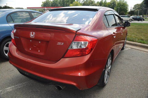 2012 Honda Civic Si