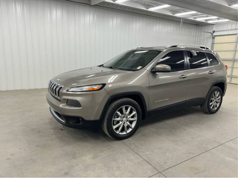 2018 Jeep Cherokee Limited