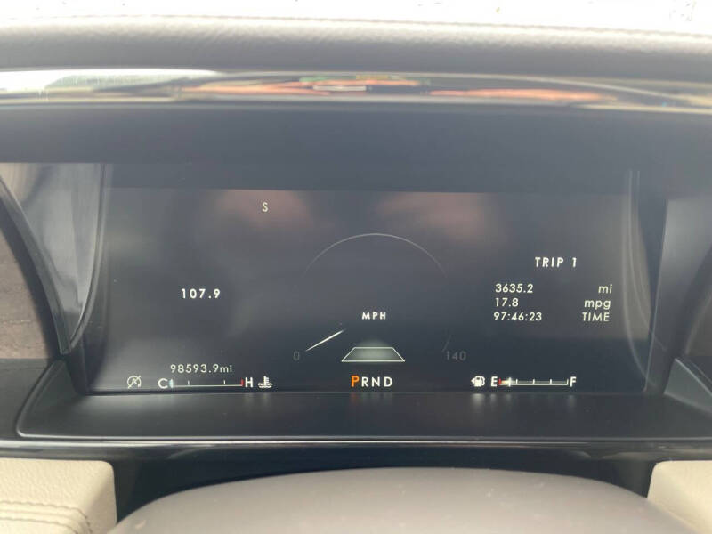 2019 Lincoln Navigator Reserve