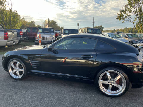 2005 Chrysler Crossfire