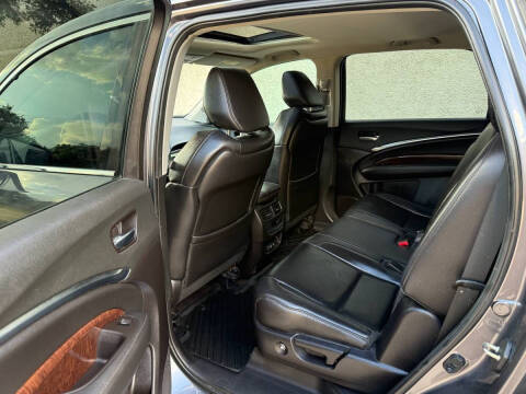 2018 Acura MDX