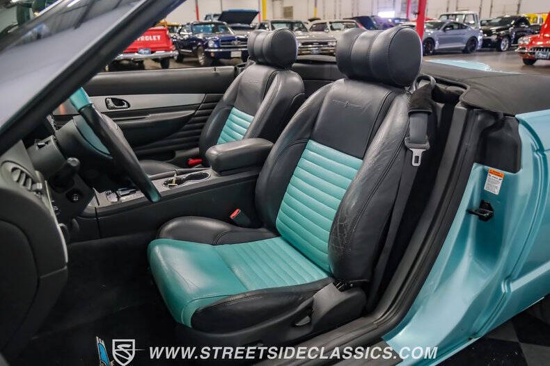 2002 Ford Thunderbird Deluxe