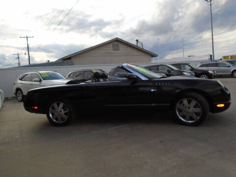2002 Ford Thunderbird Deluxe