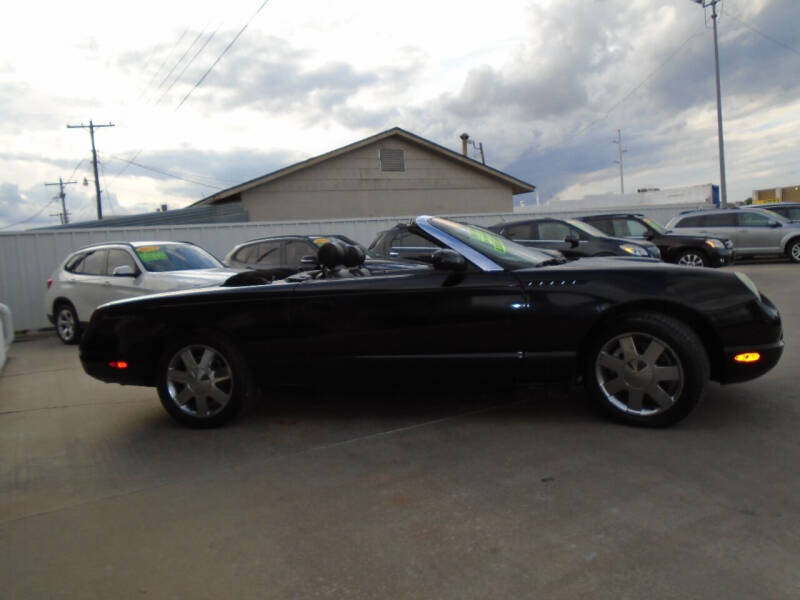 2002 Ford Thunderbird Deluxe