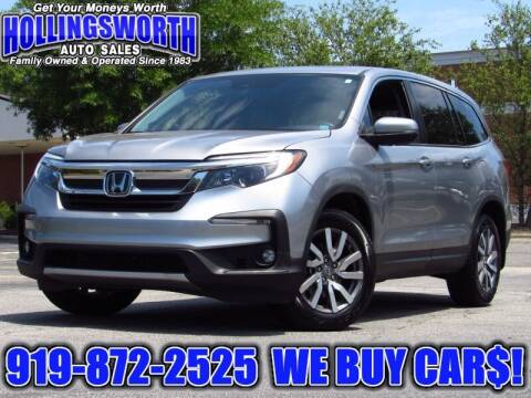 2019 Honda Pilot for sale at Hollingsworth Auto Sales in Raleigh NC