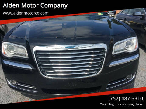 2012 Chrysler 300 for sale at Aiden Motor Company in Portsmouth VA