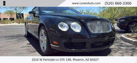 2007 Bentley Continental