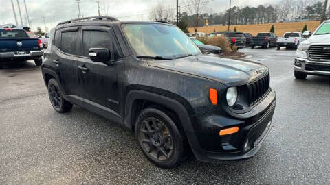 2020 Jeep Renegade Altitude