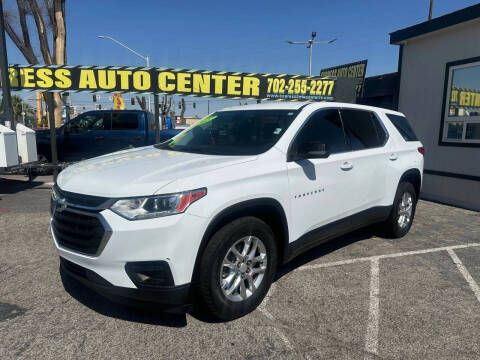 2021 Chevrolet Traverse LS