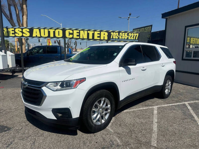 2021 Chevrolet Traverse LS