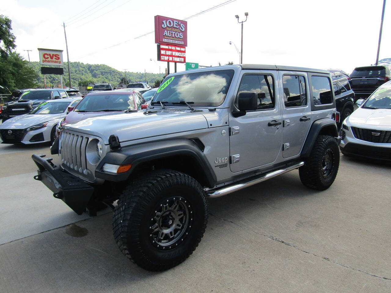 2018 Jeep Wrangler Unlimited for sale at Joe s Preowned Autos in Moundsville, WV