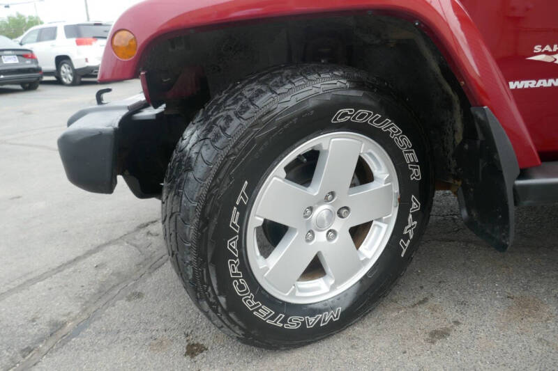 2012 Jeep Wrangler Sahara