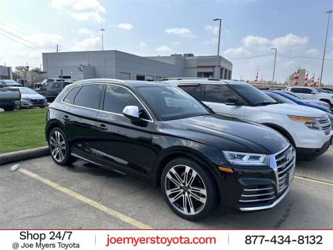 2018 Audi SQ5 for sale at Joe Myers Toyota PreOwned in Houston TX