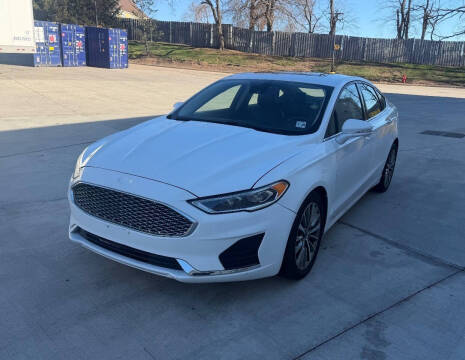 2020 Ford Fusion SEL