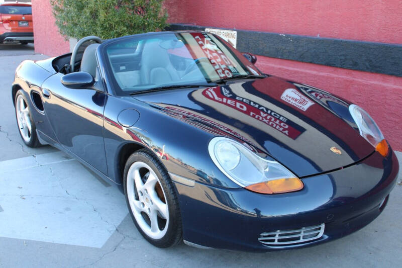 2000 Porsche Boxster
