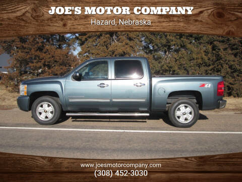 2012 Chevrolet Silverado 1500 for sale at Joe's Motor Company in Hazard NE