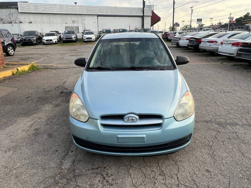 2008 Hyundai Accent GS