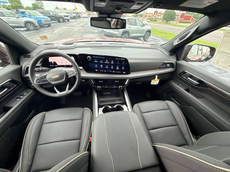 2025 Chevrolet Tahoe Premier