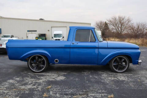 1961 Ford F-100