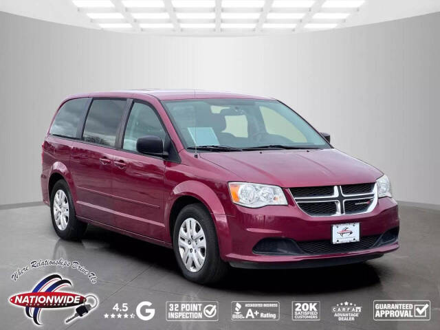 2015 Dodge Grand Caravan for sale at Used Cars Toledo in Oregon, OH