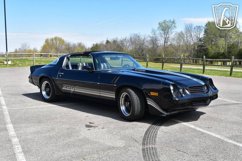 1981 Chevrolet Camaro