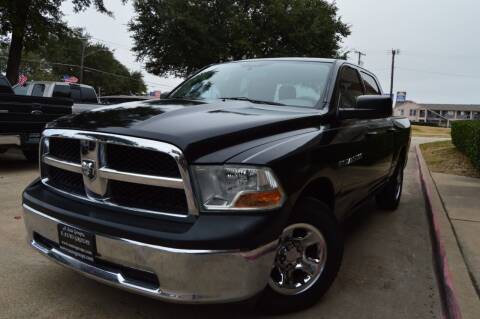 2011 RAM Ram Pickup 1500 for sale at E-Auto Groups in Dallas TX