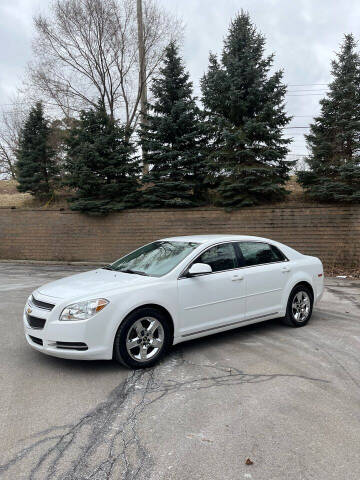 2010 Chevrolet Malibu for sale at JME Automotive in Ontario NY