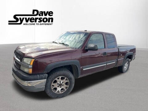 2003 Chevrolet Silverado 1500 for sale at Dave Syverson Auto Center in Albert Lea MN