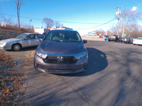 2021 Honda Odyssey Elite