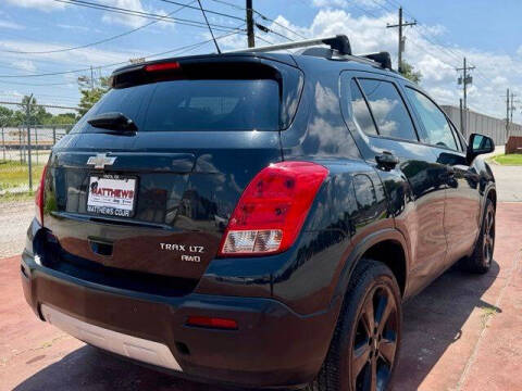 2016 Chevrolet Trax LTZ