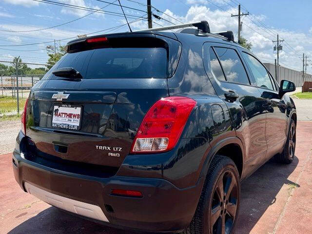 2016 Chevrolet Trax LTZ