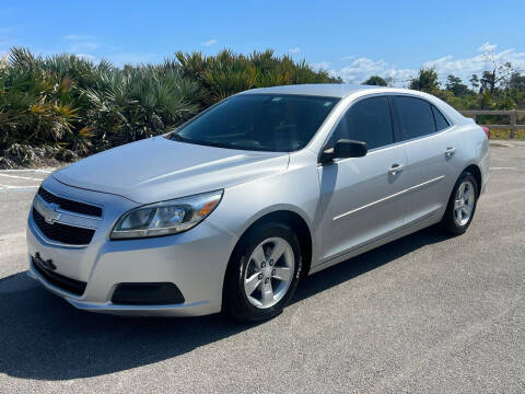 2013 Chevrolet Malibu for sale at Goval Auto Sales in Pompano Beach FL
