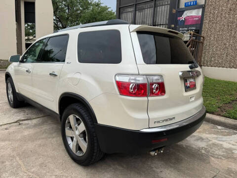 2012 GMC Acadia SLT-1