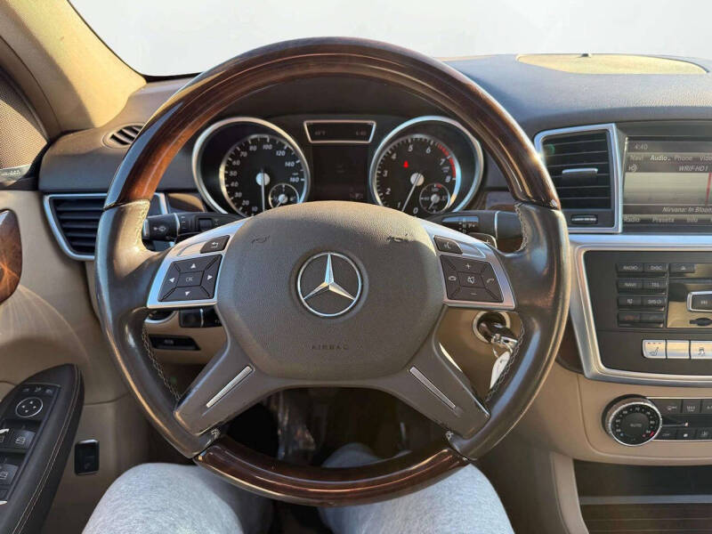 2015 Mercedes-Benz M-Class ML 350 4MATIC